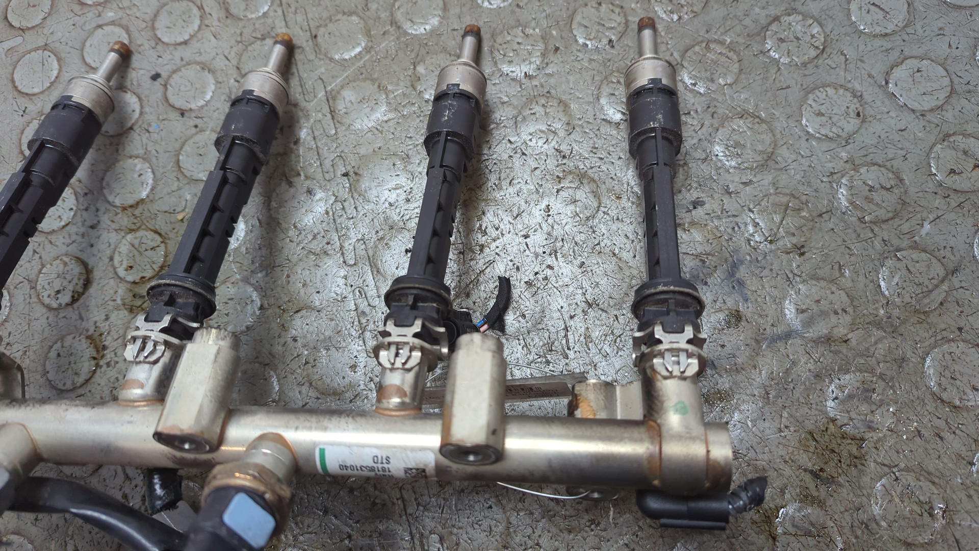 Форсунка дизельная электрическая