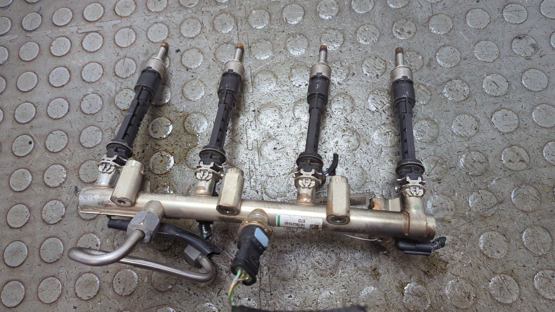 Форсунка дизельная электрическая