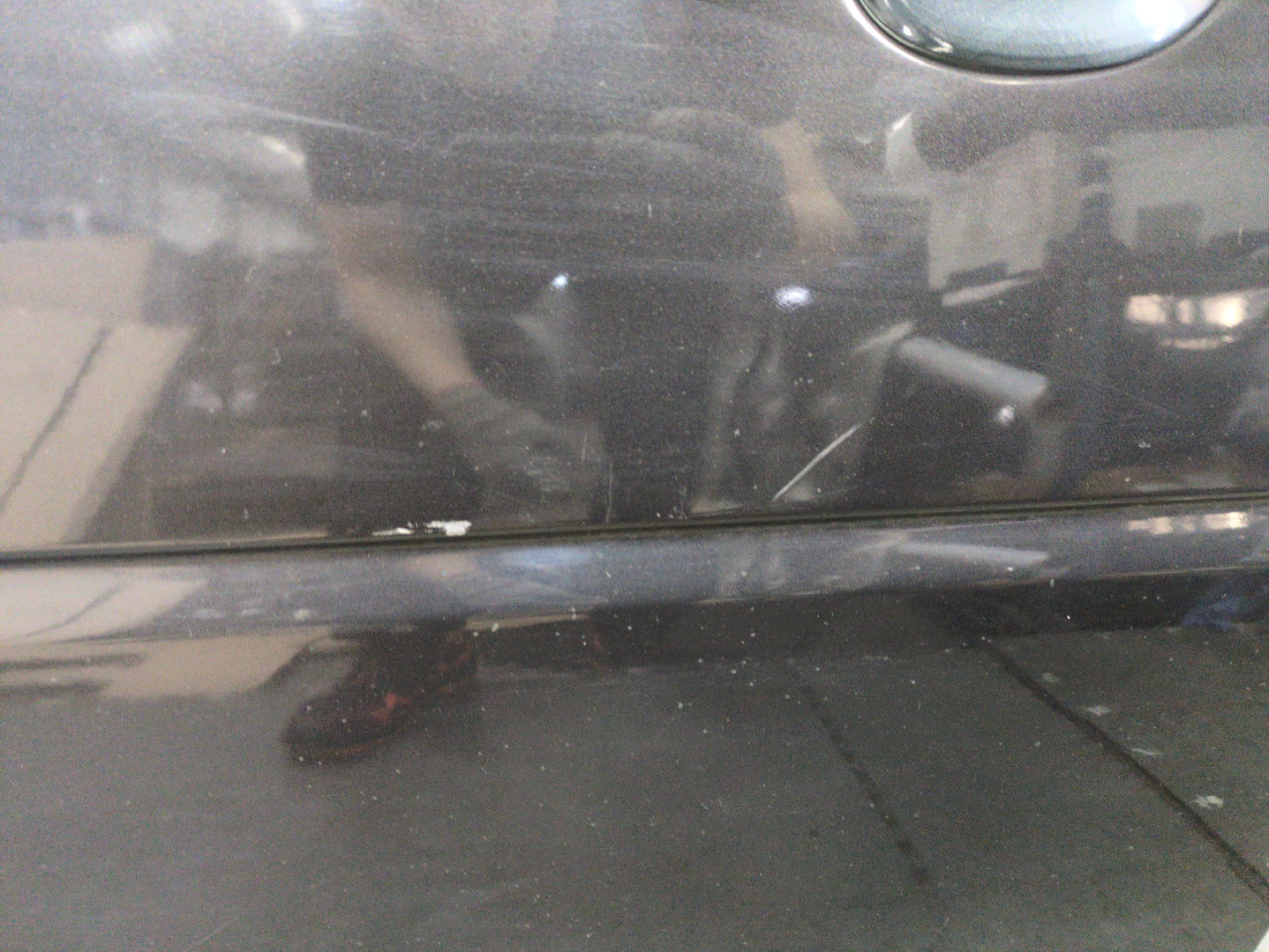 Дверь передняя левая