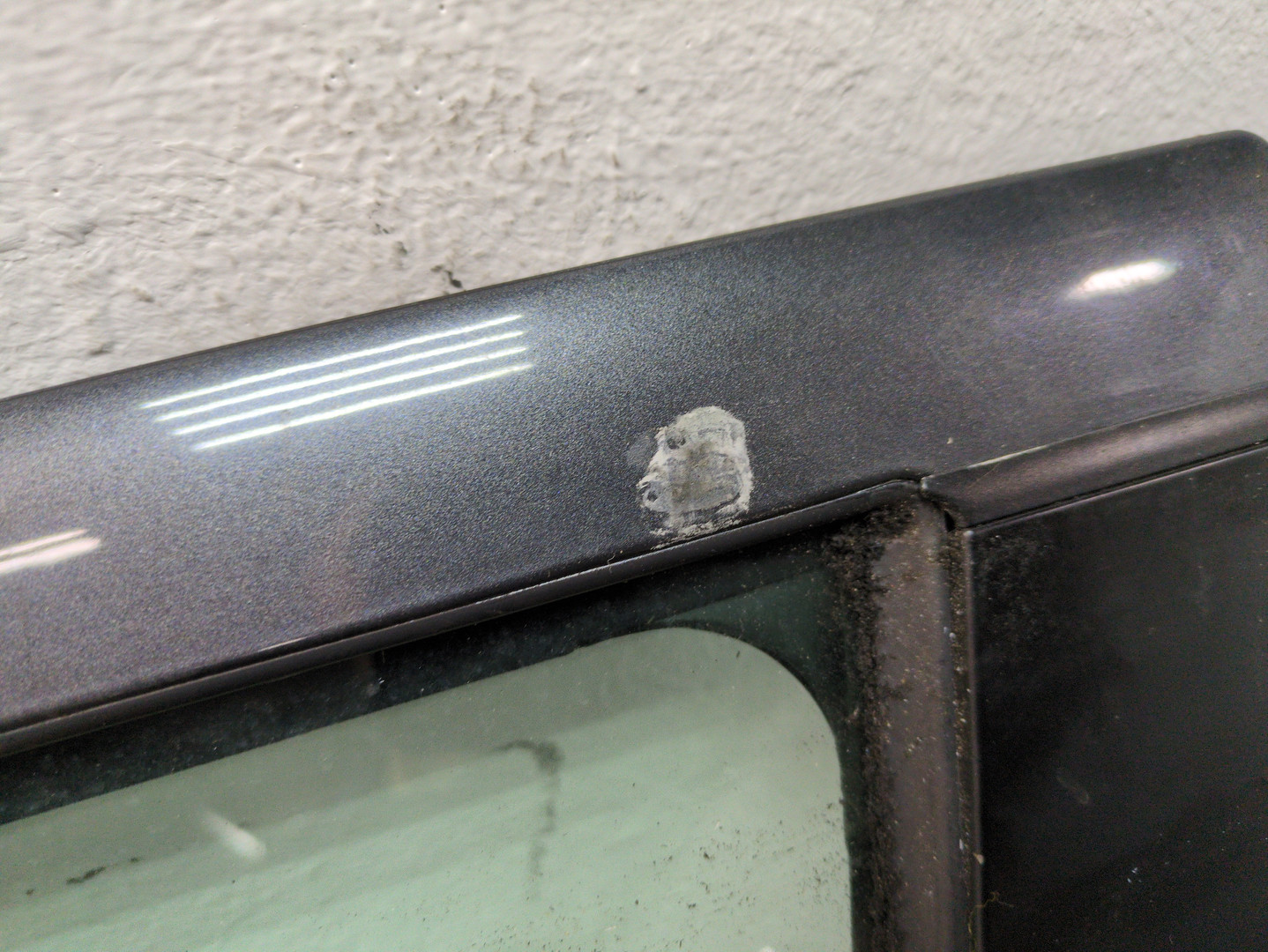 Дверь передняя левая