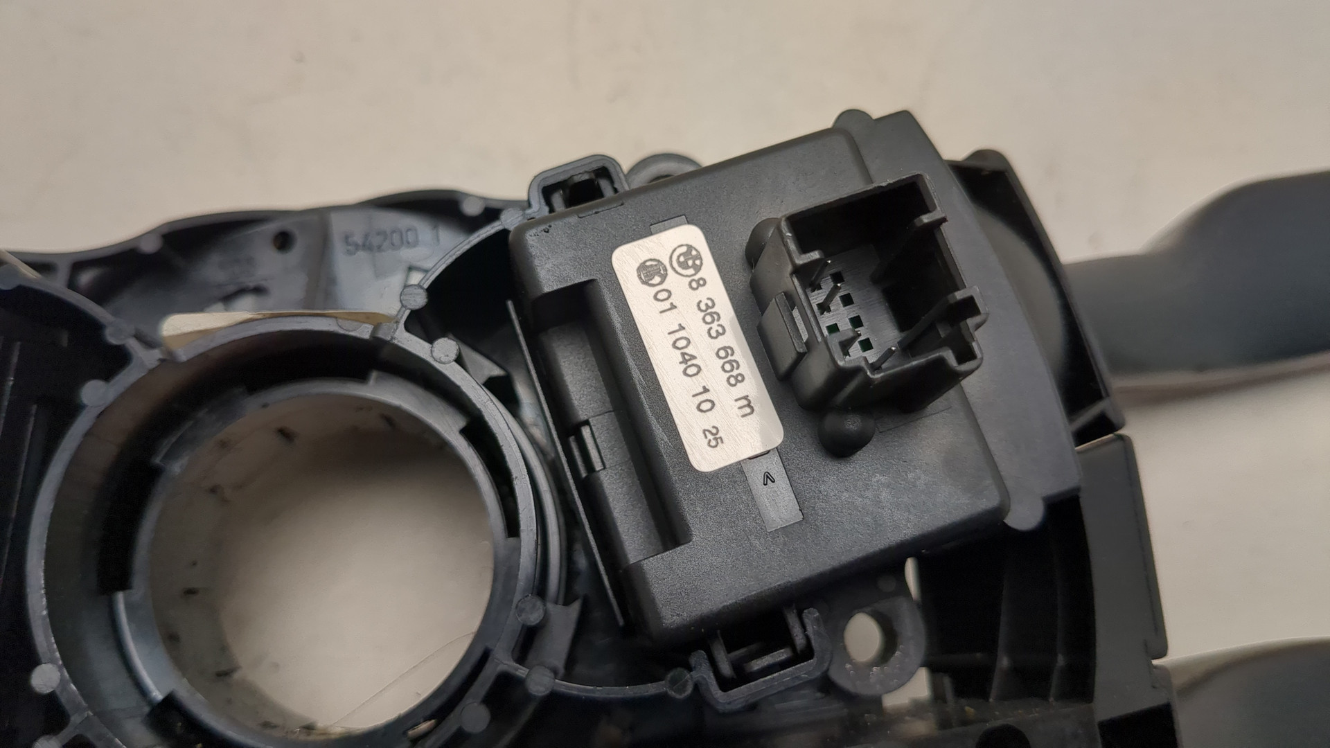 Переключатель подрулевой