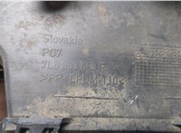 7L6853663F Заглушка (решетка) бампера Volkswagen Touareg 2002-2007 21027835 #3