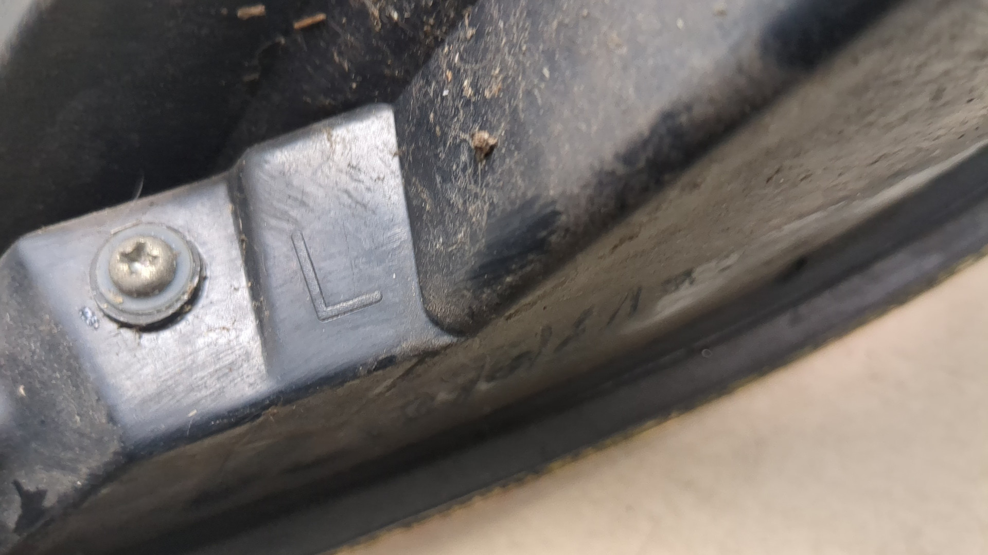 Фонарь задний левый