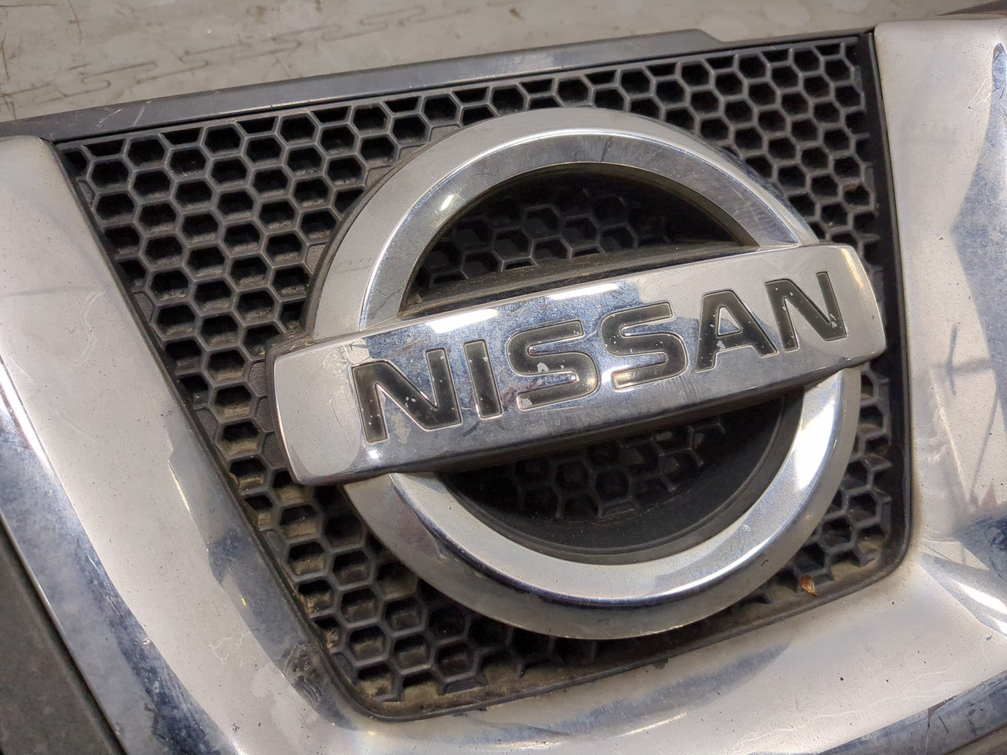 Решетка радиатора