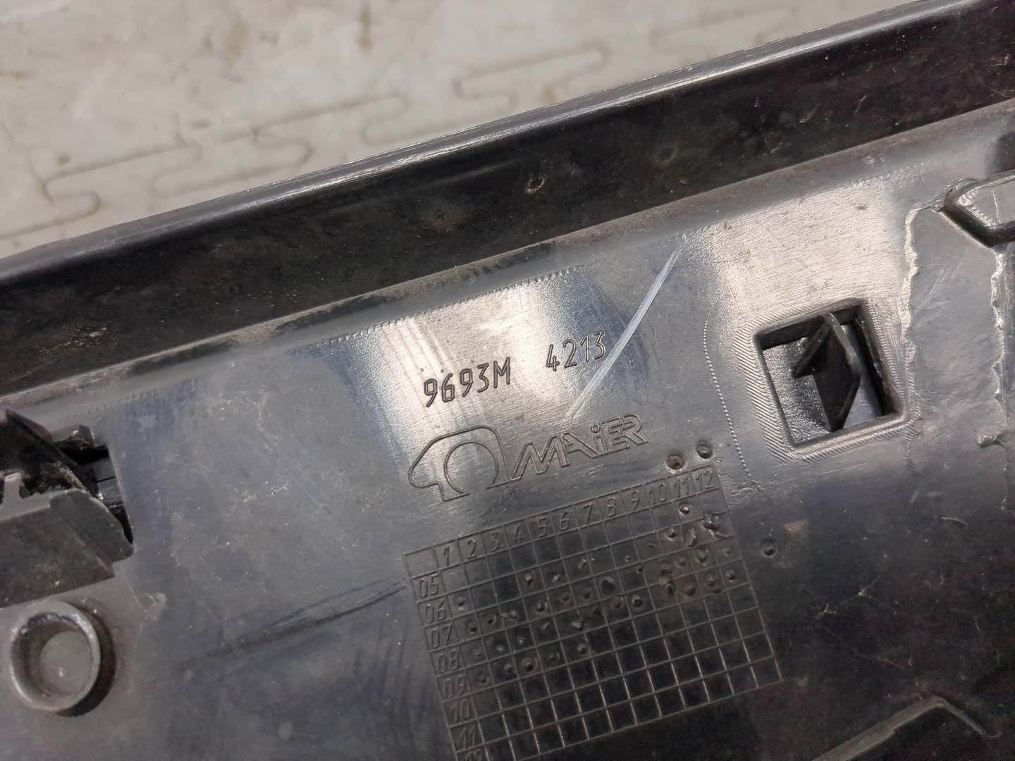 Решетка радиатора