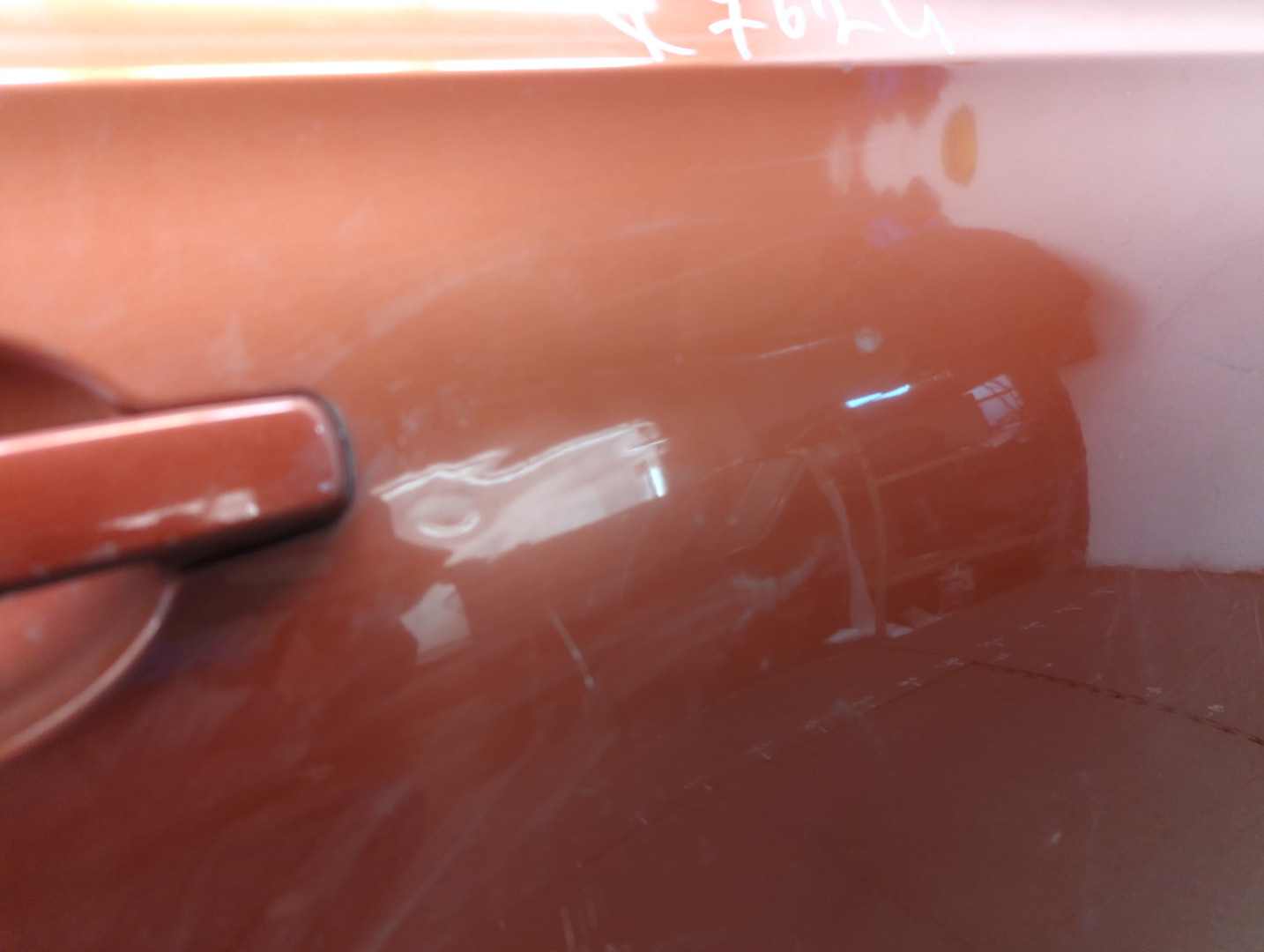 Дверь задняя правая