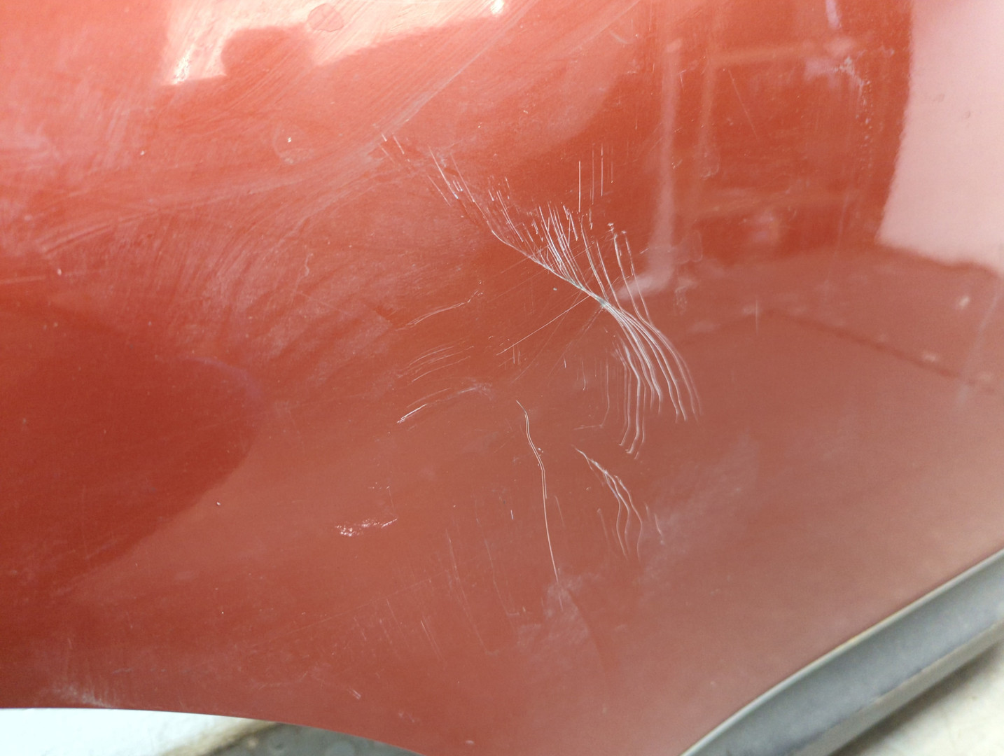 Дверь задняя правая