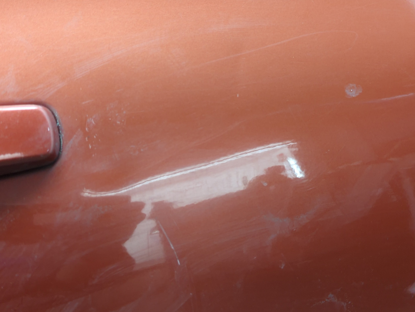 Дверь задняя правая