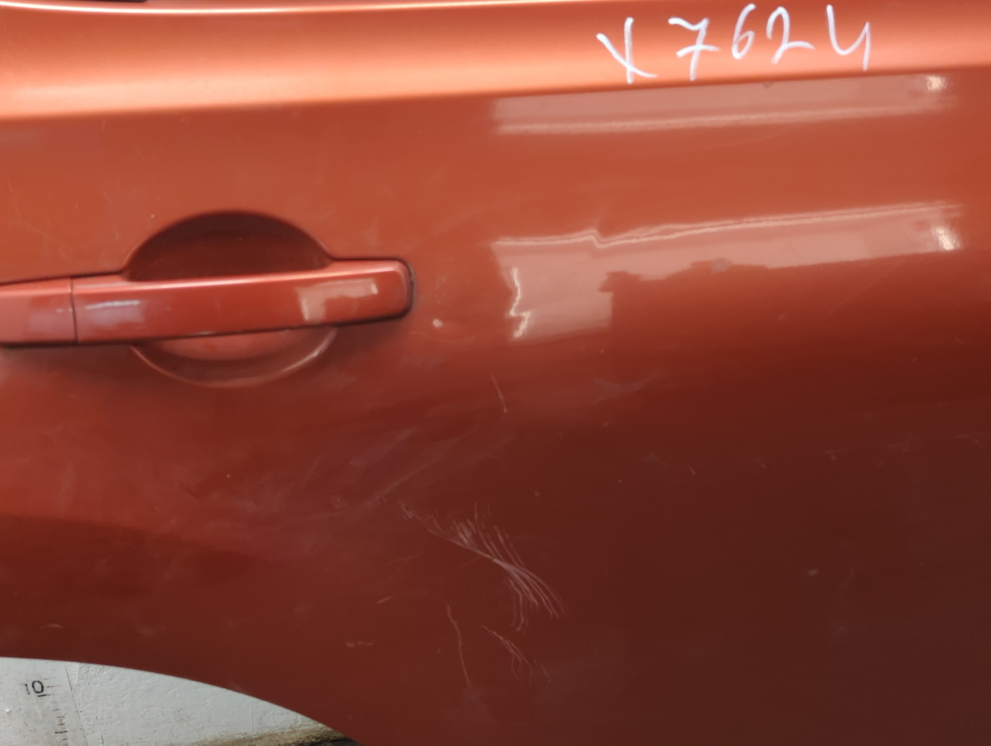 Дверь задняя правая