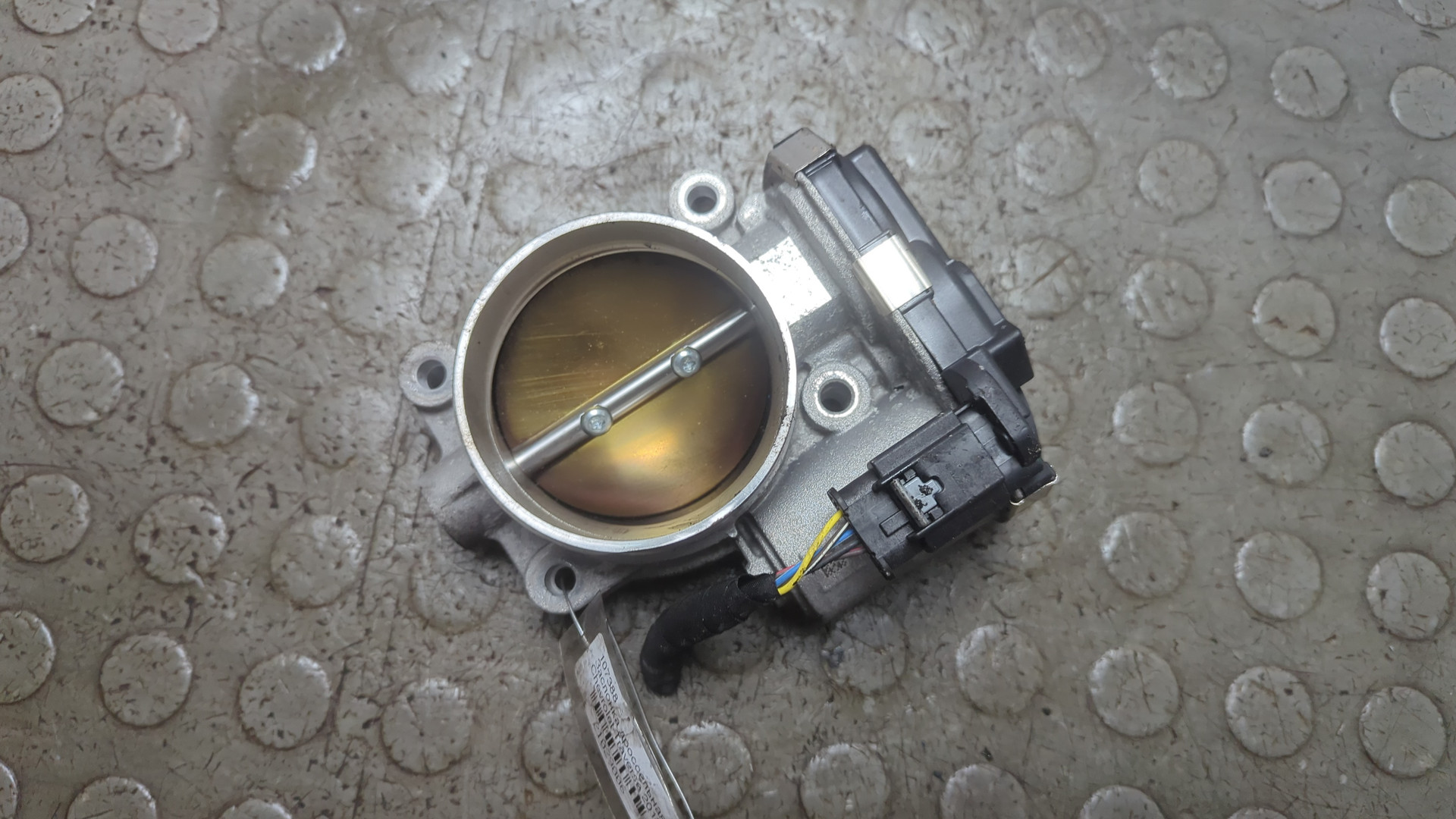 Заслонка дроссельная электрическая