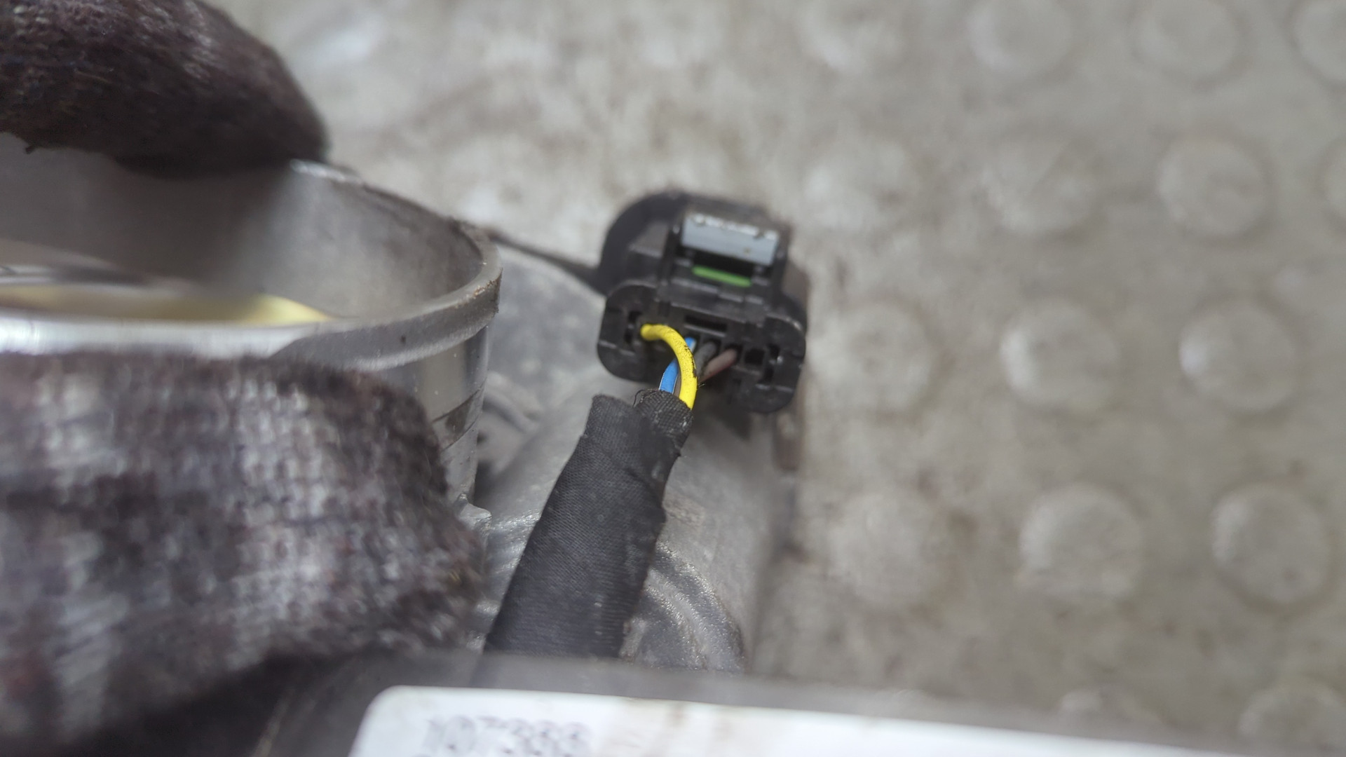 Заслонка дроссельная электрическая