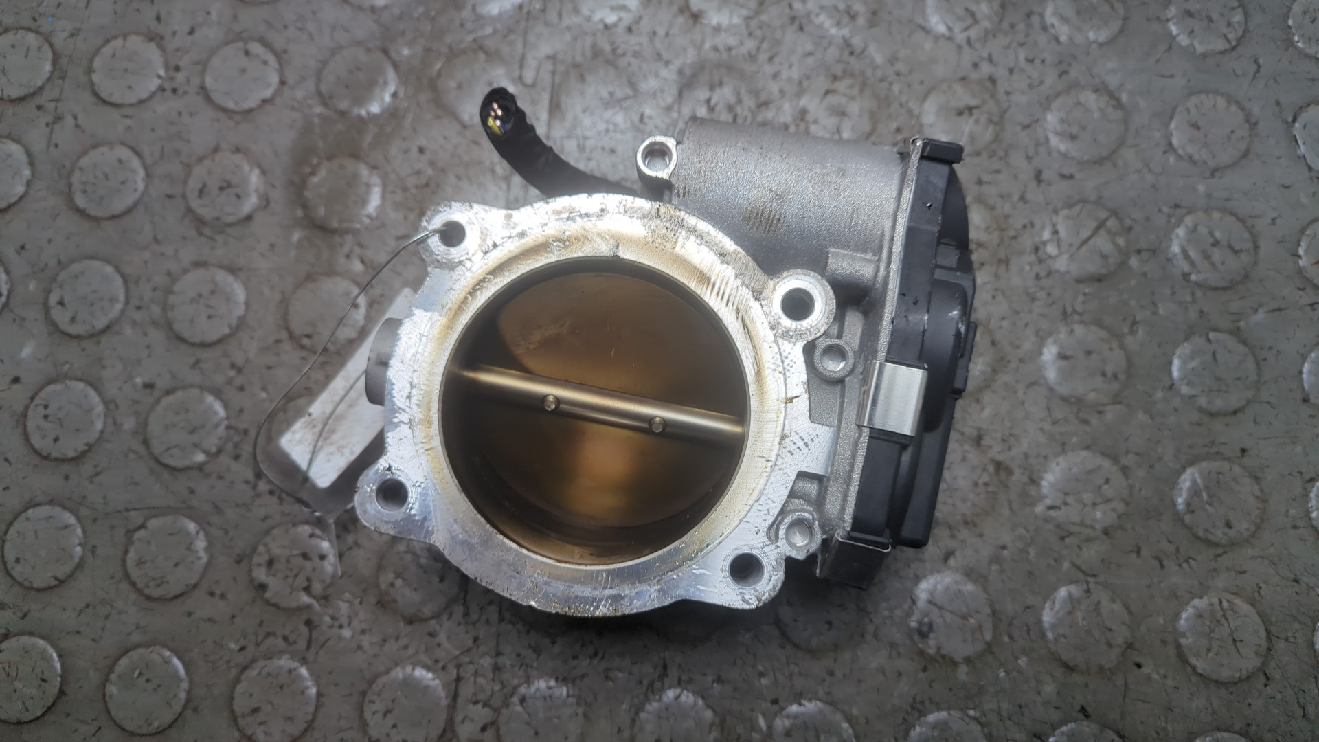 Заслонка дроссельная электрическая