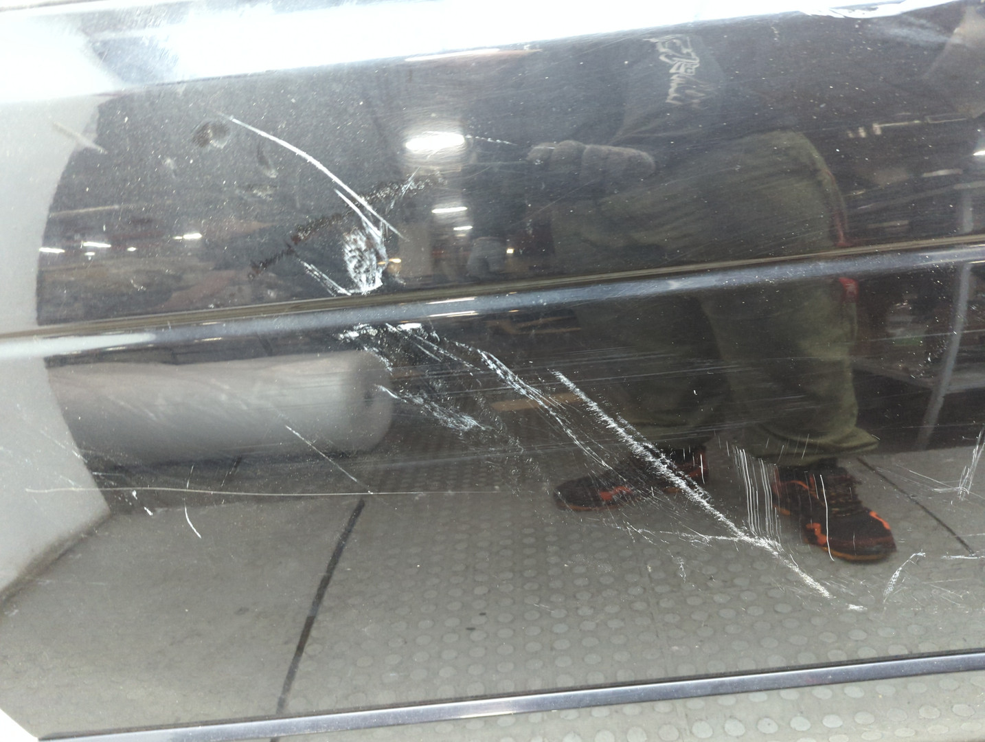 Дверь передняя левая