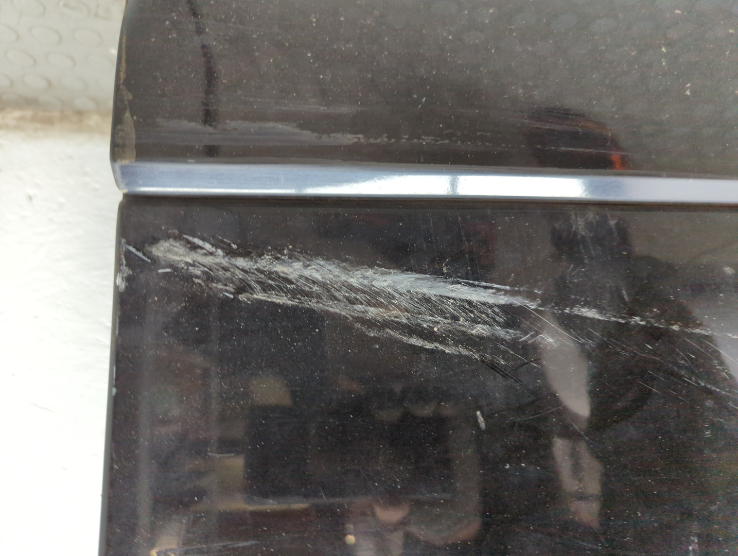 Дверь передняя левая