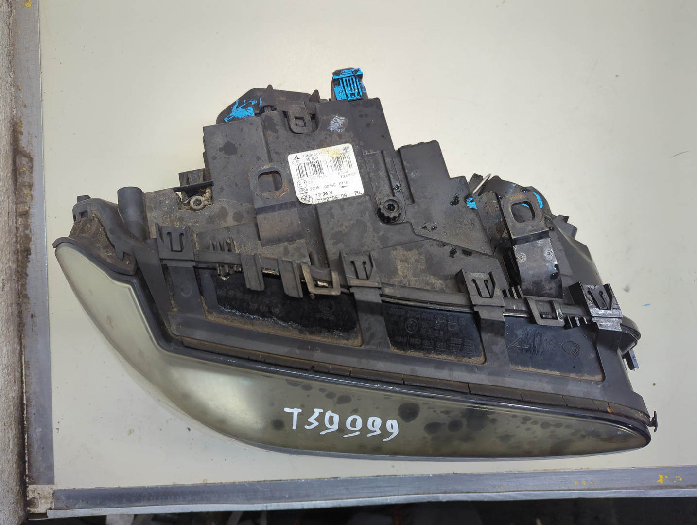 Фара правая