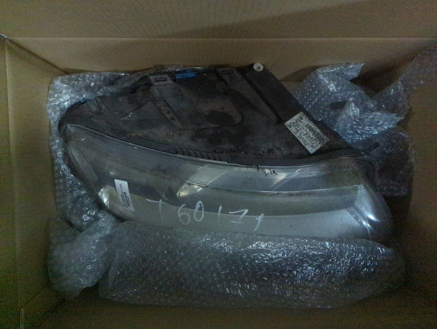 Фара правая