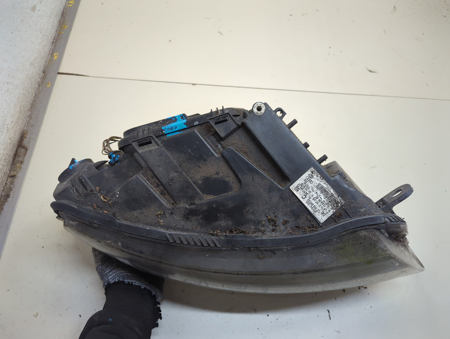 Фара правая