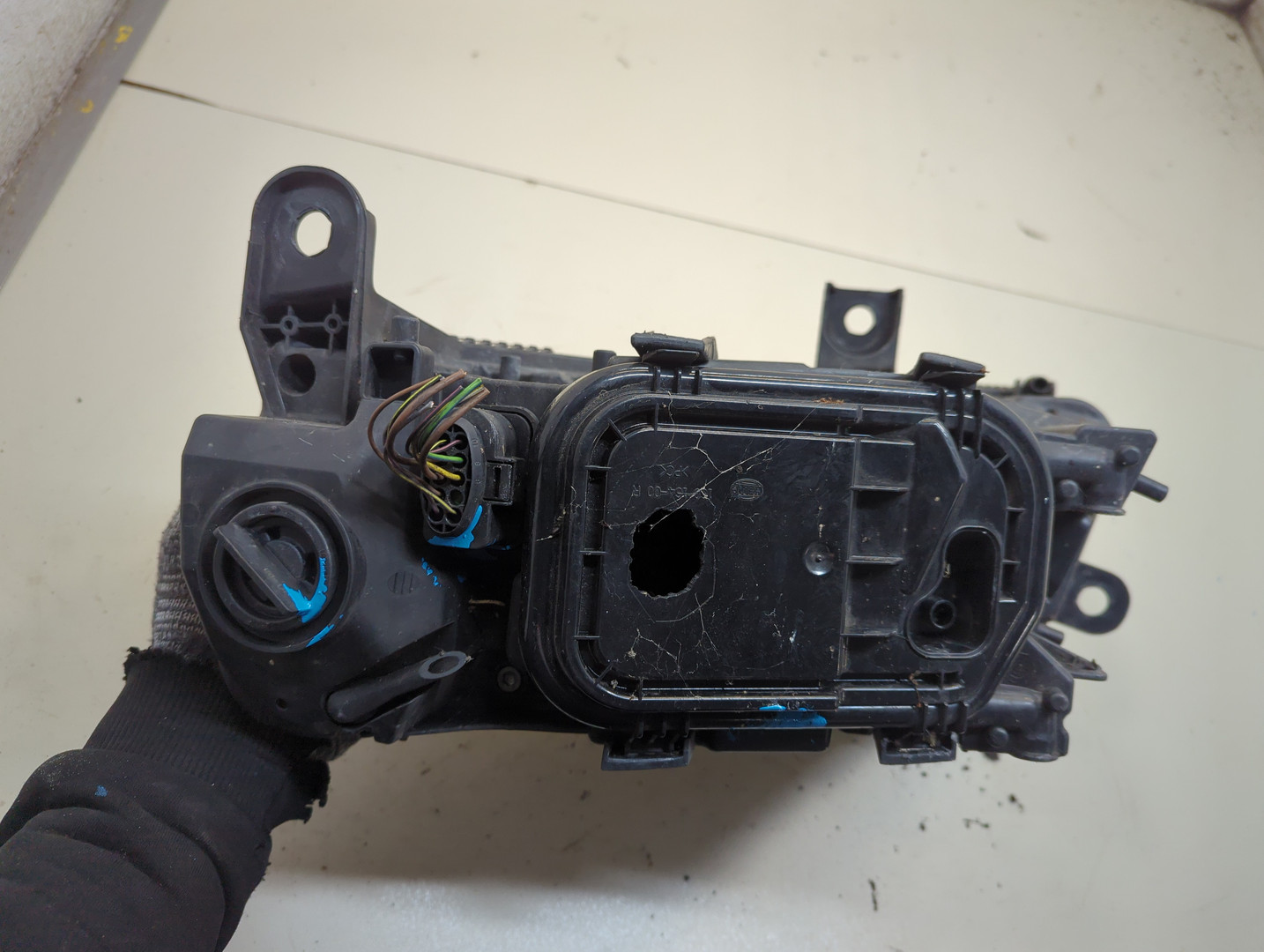 Фара правая