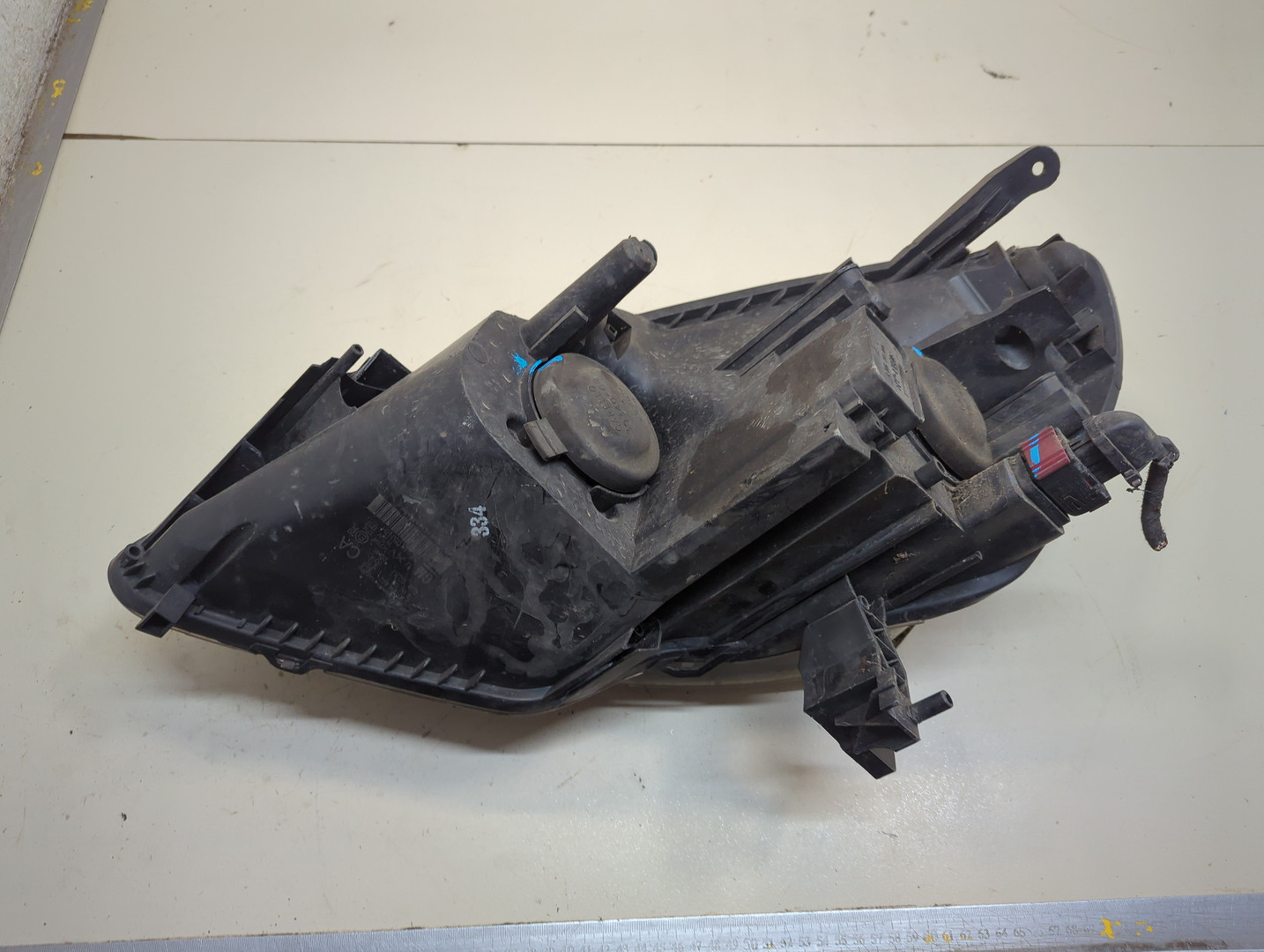 Фара правая