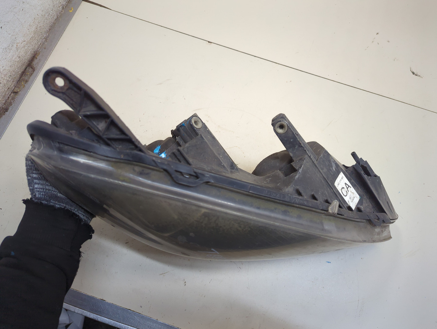 Фара правая