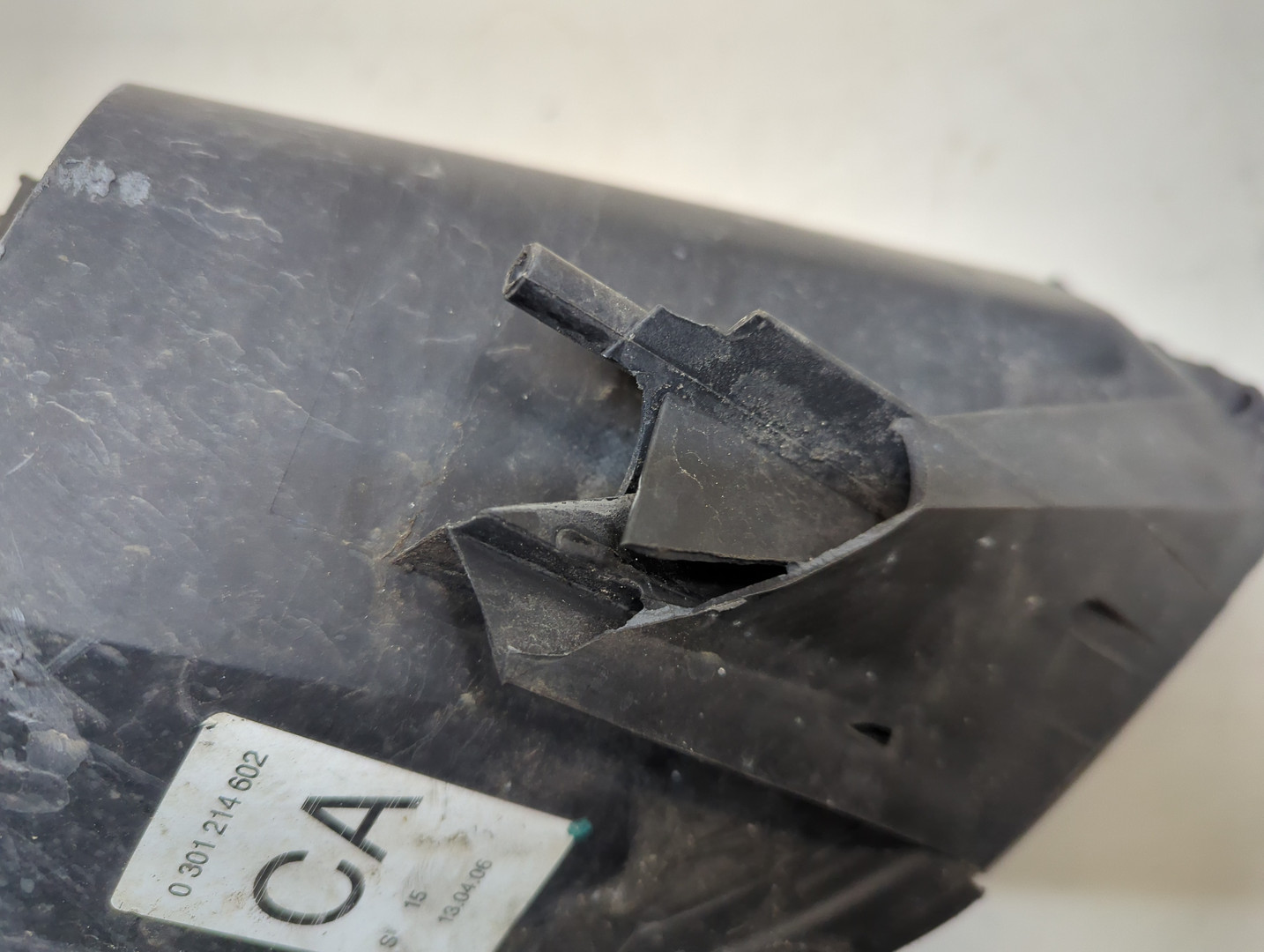 Фара правая