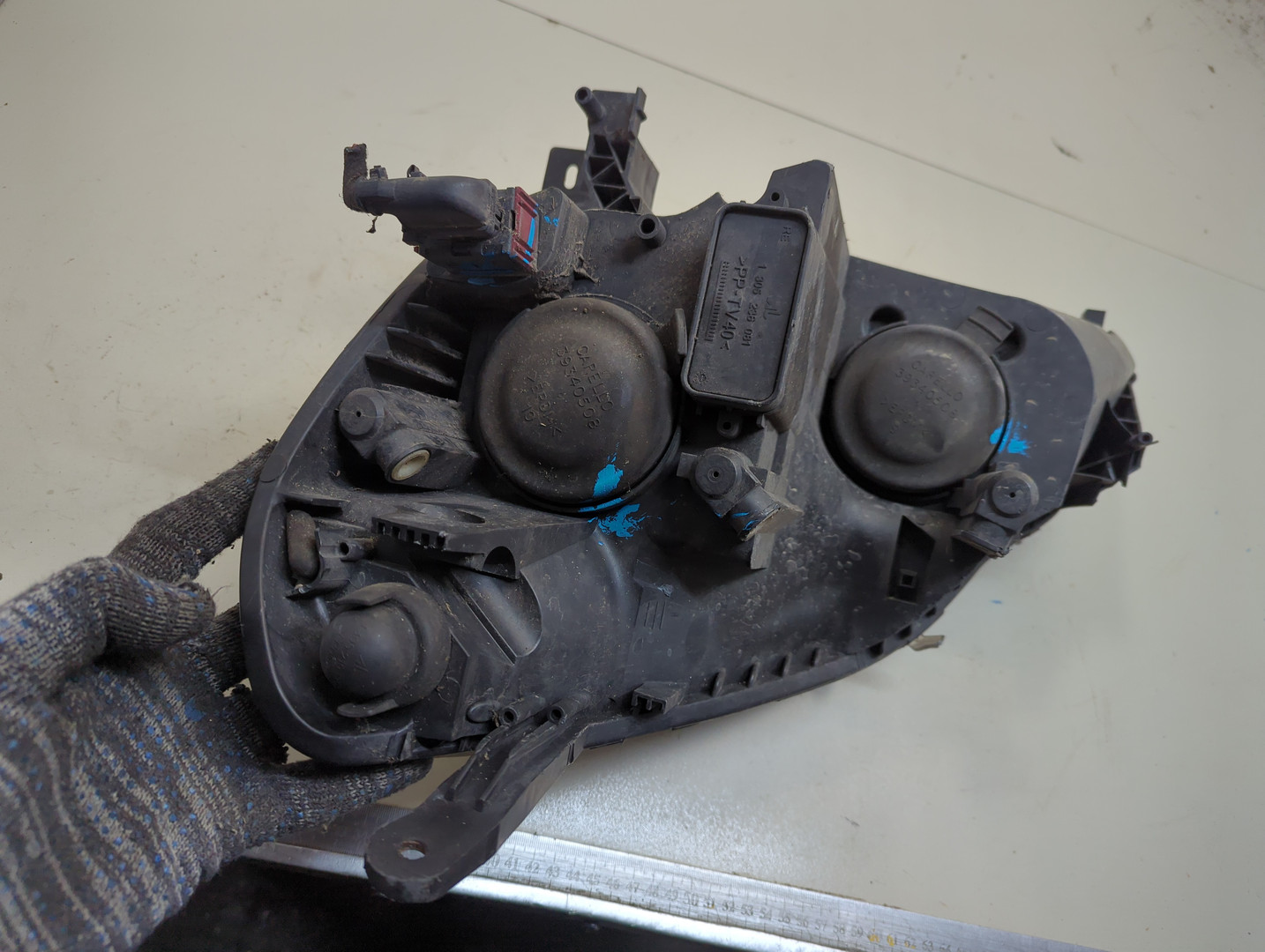 Фара правая