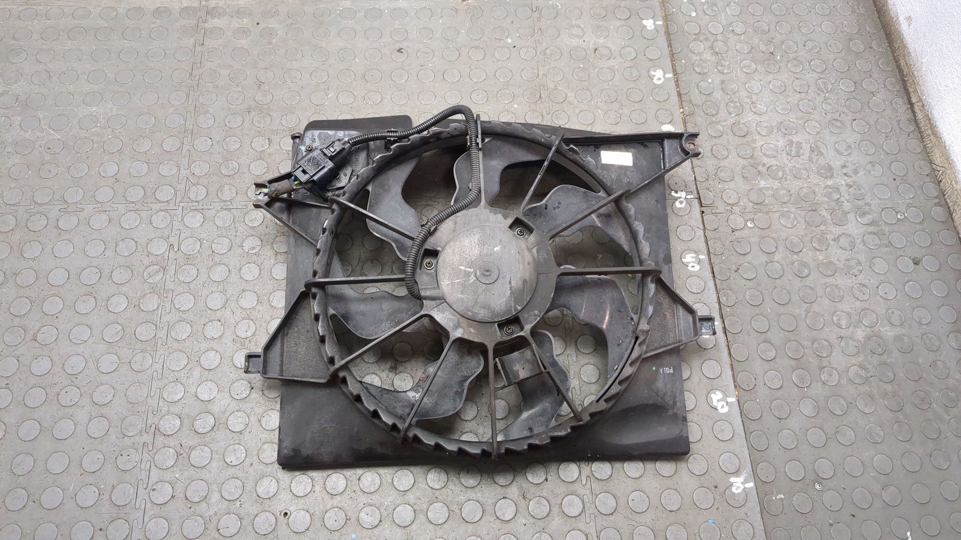 Вентилятор радиатора