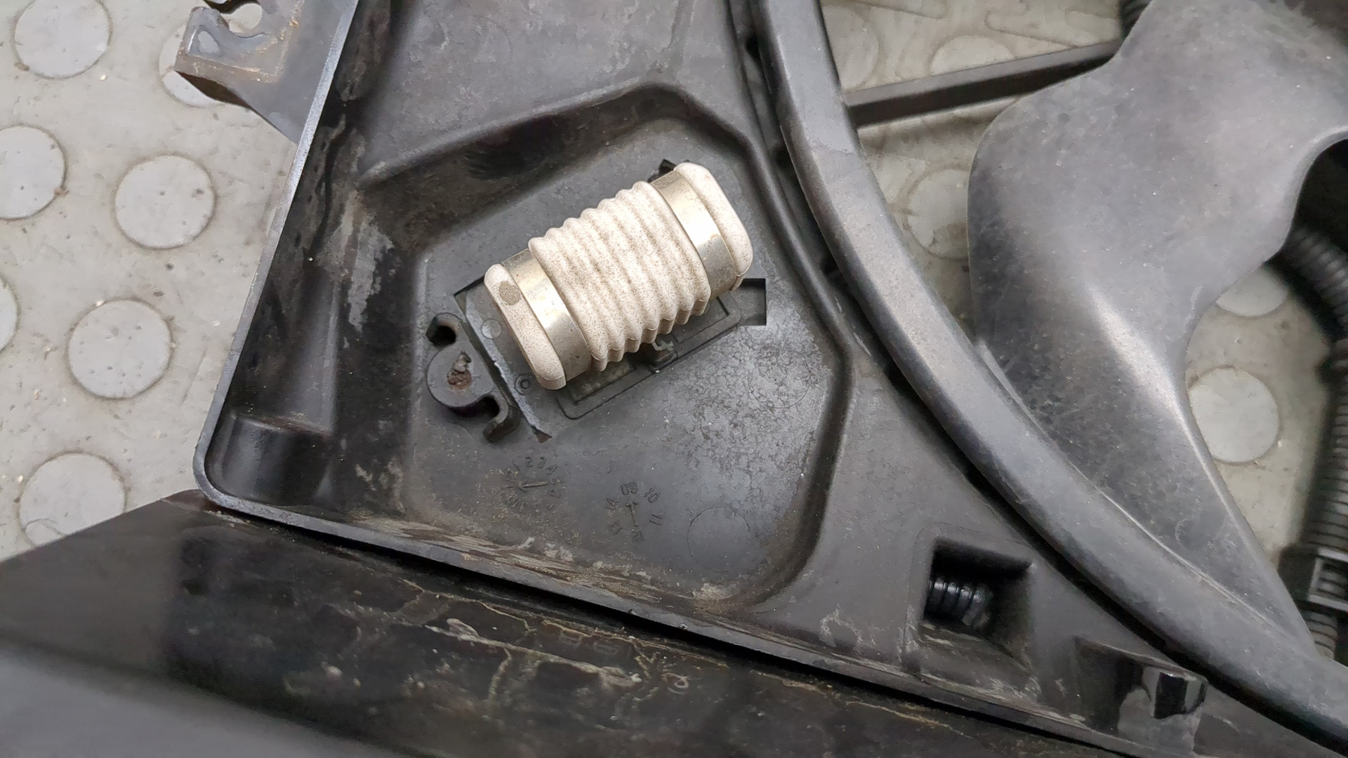 Вентилятор радиатора