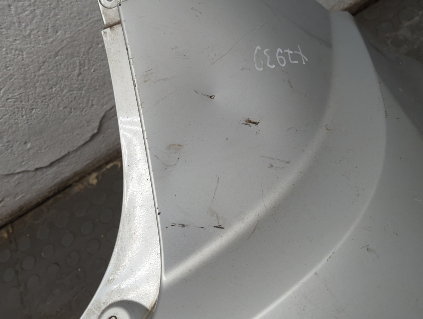 Бампер задний