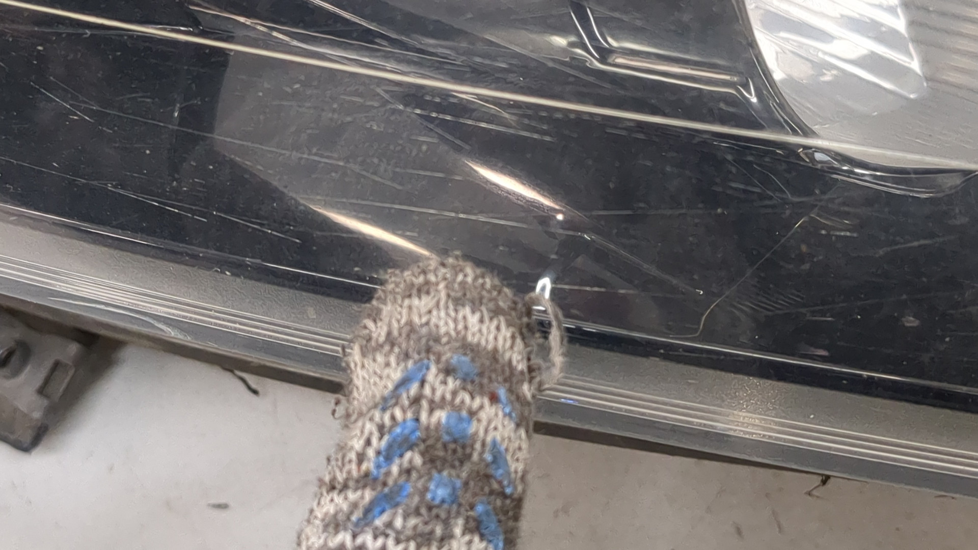 Фара правая