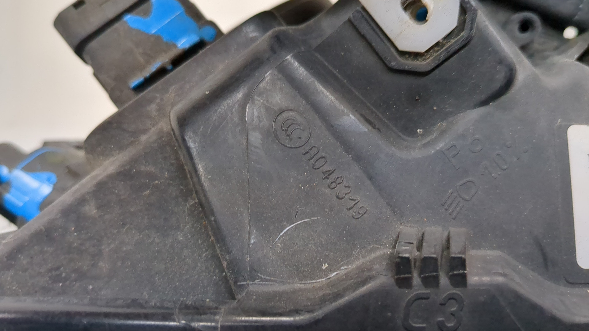 Фара правая