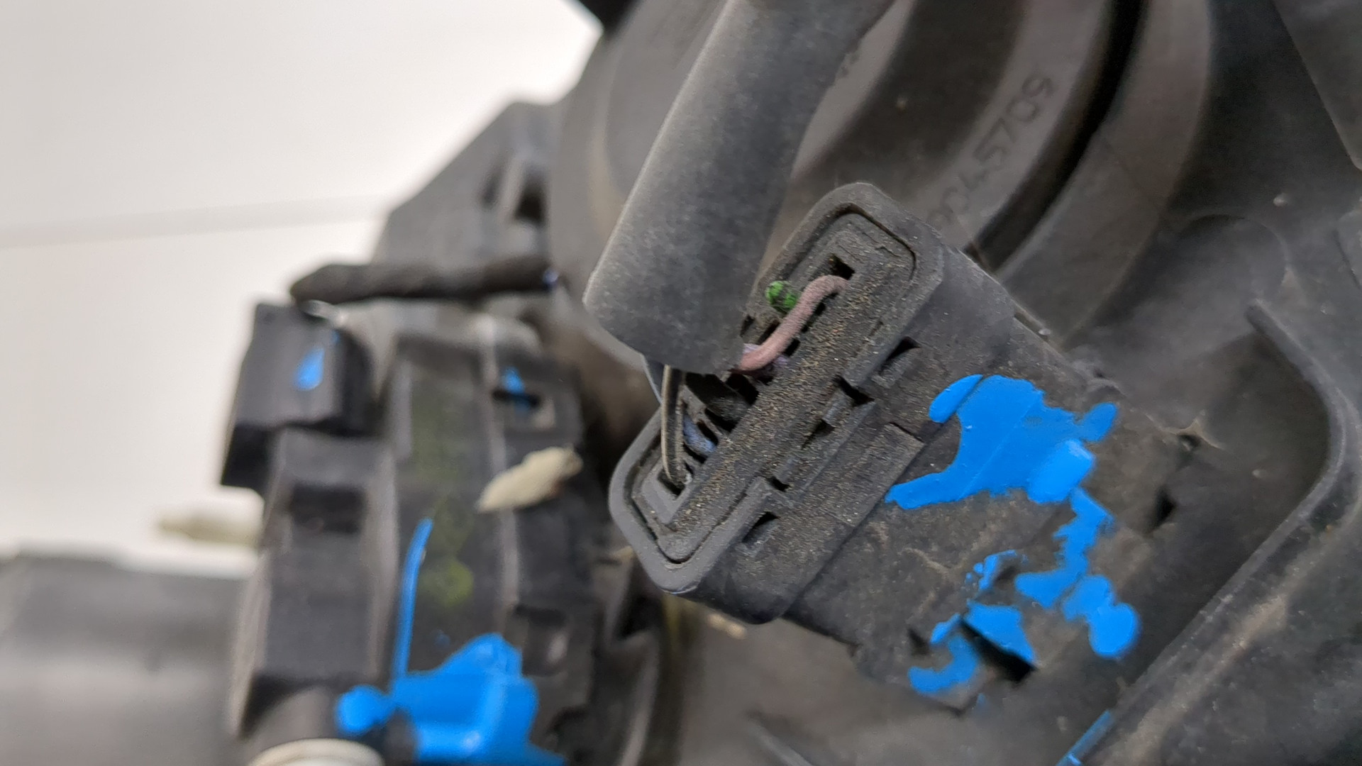 Фара правая