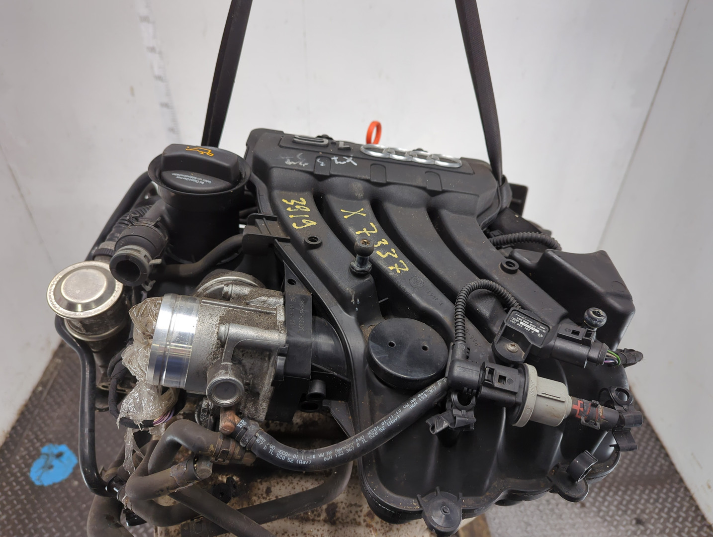 Двигатель (ДВС)