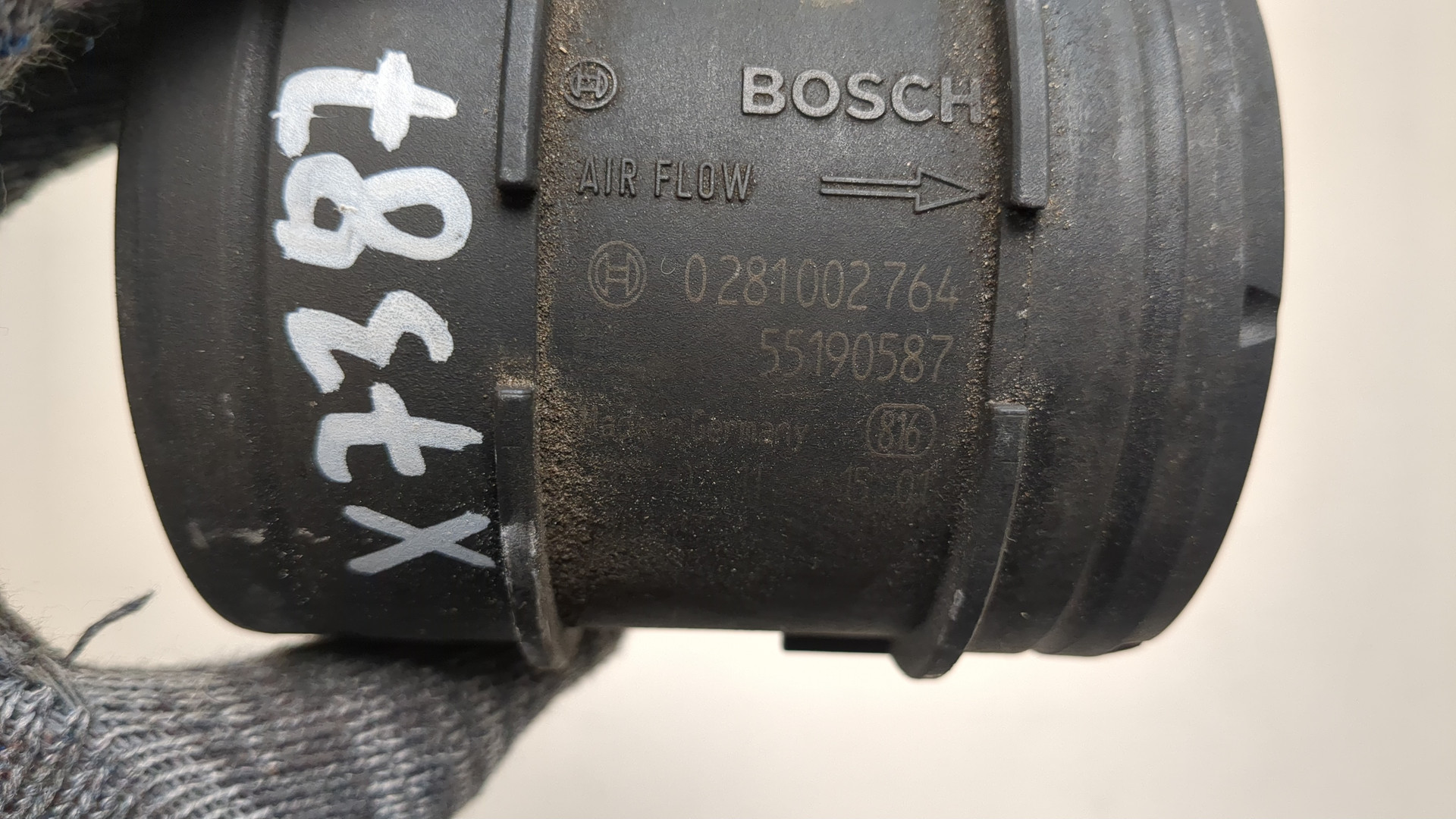 Расходомер воздуха (ДМРВ)