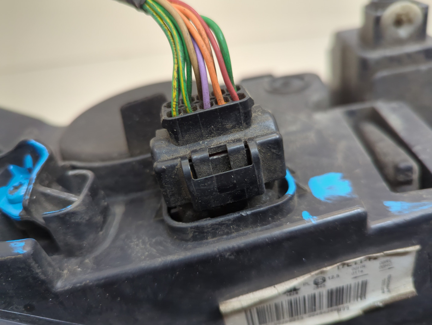 Фара правая