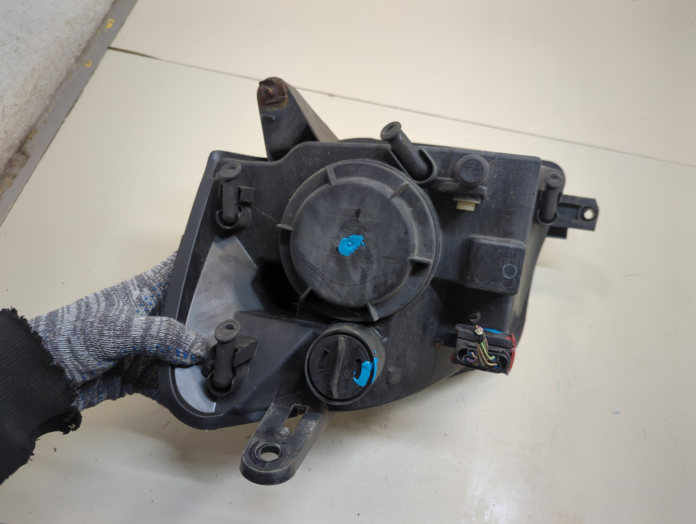 Фара правая