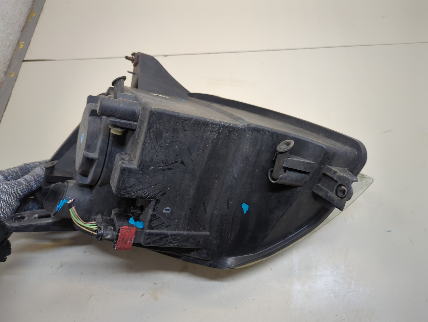 Фара правая