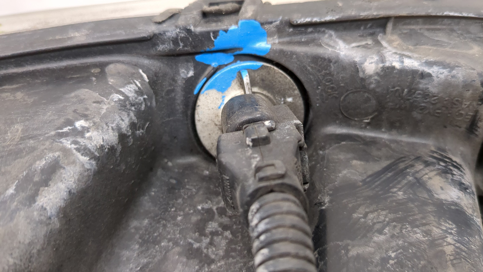 Фара правая