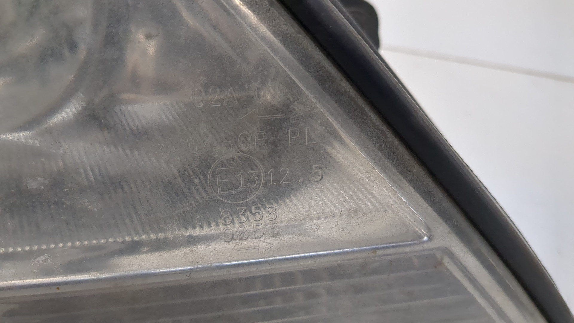 Фара правая