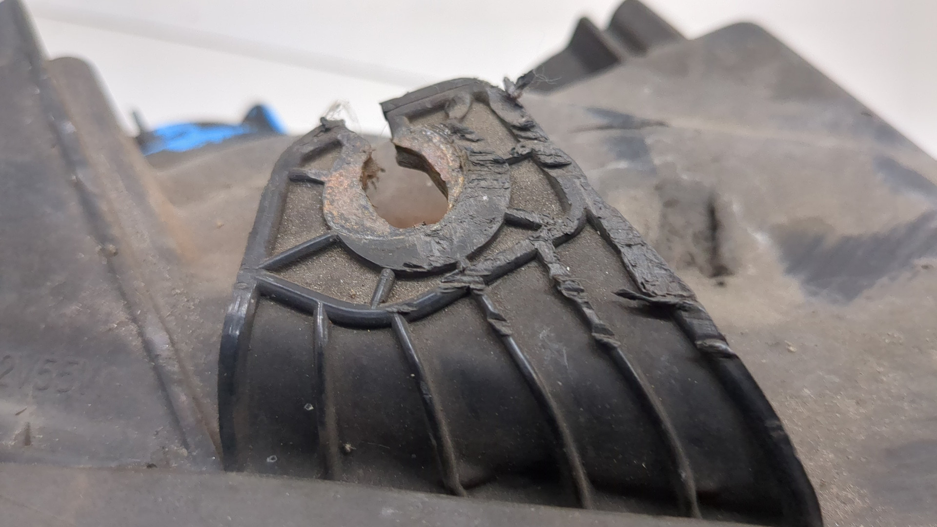 Фара правая