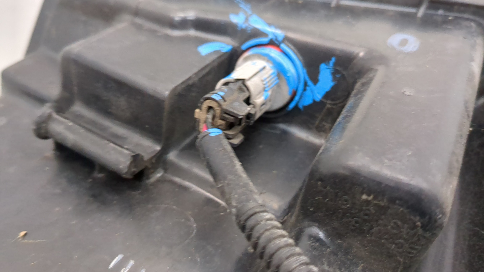 Фара правая