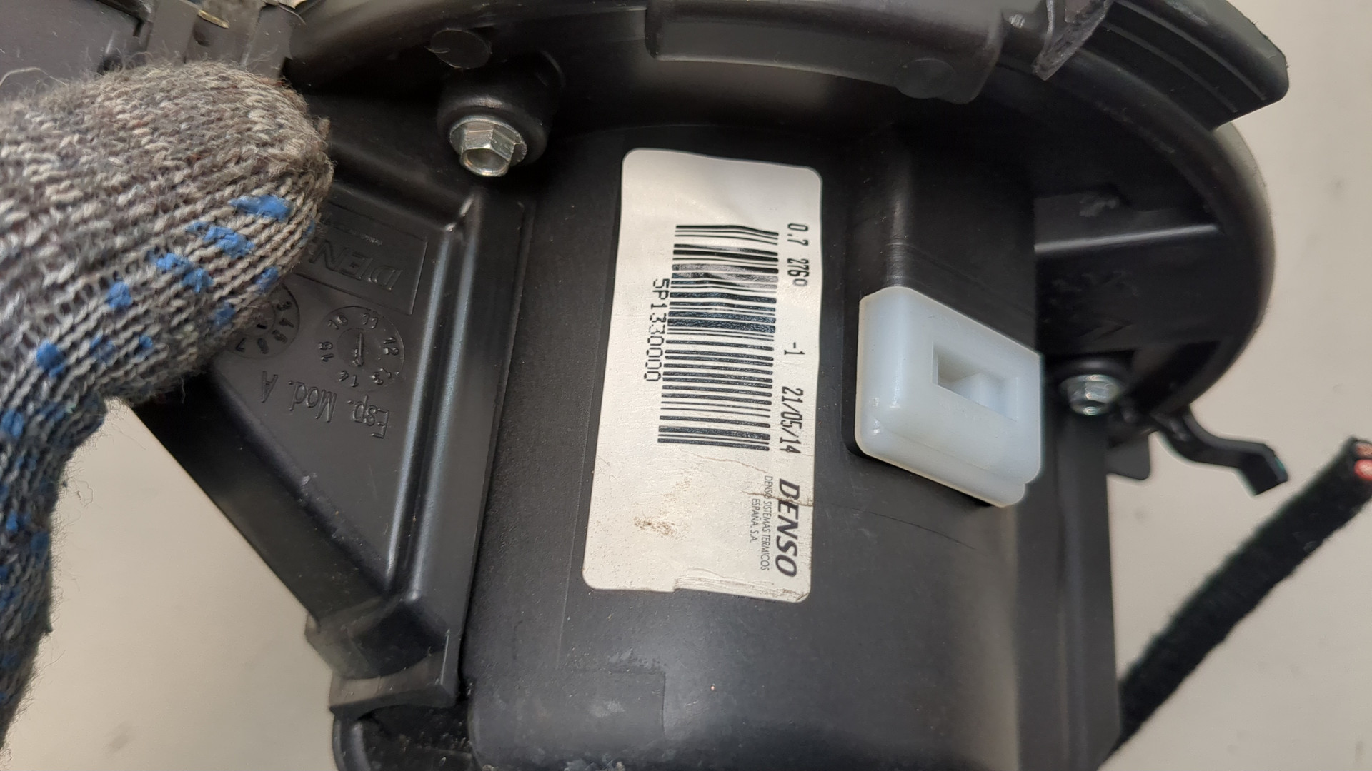 Моторчик печки