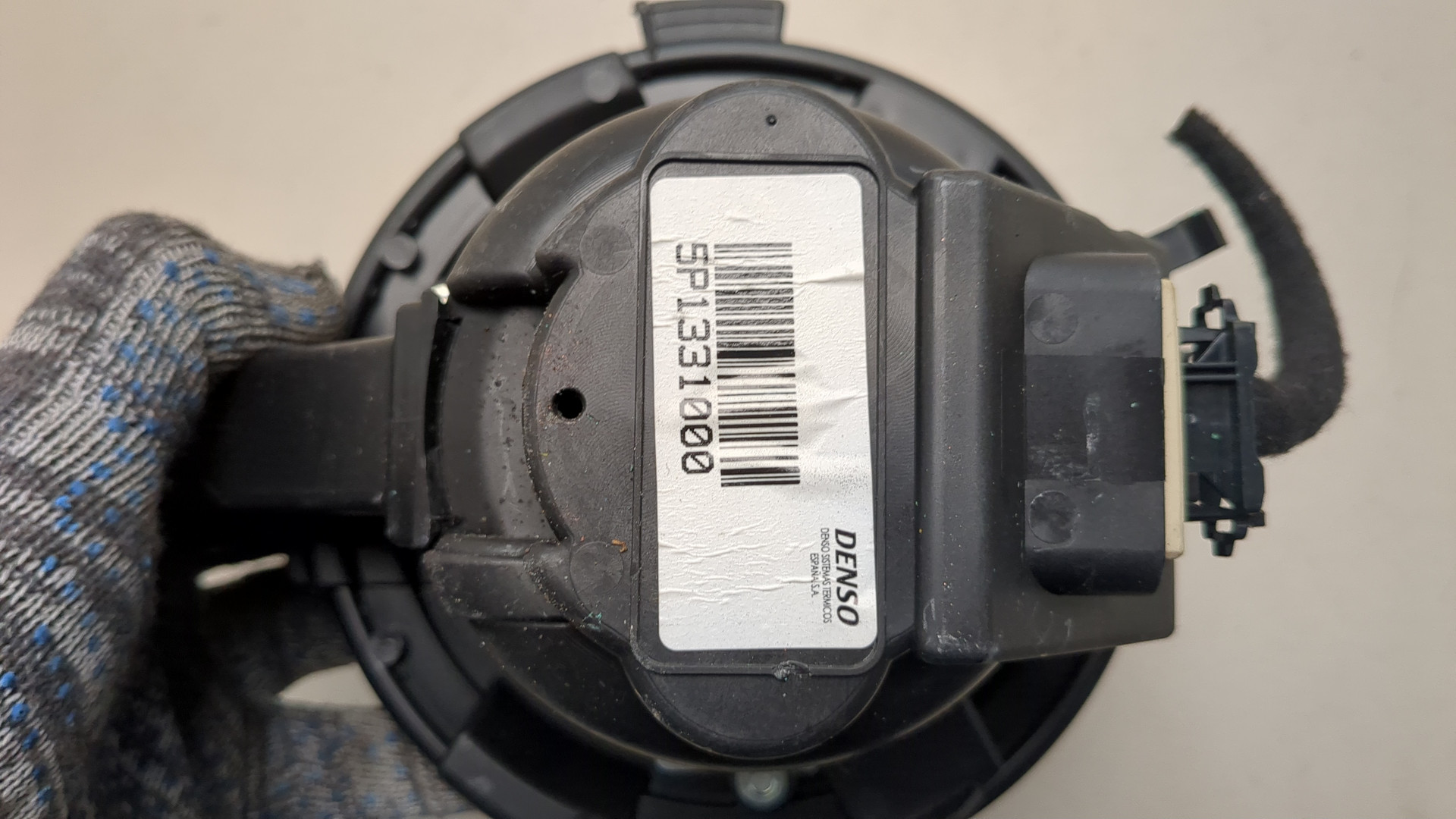 Моторчик печки