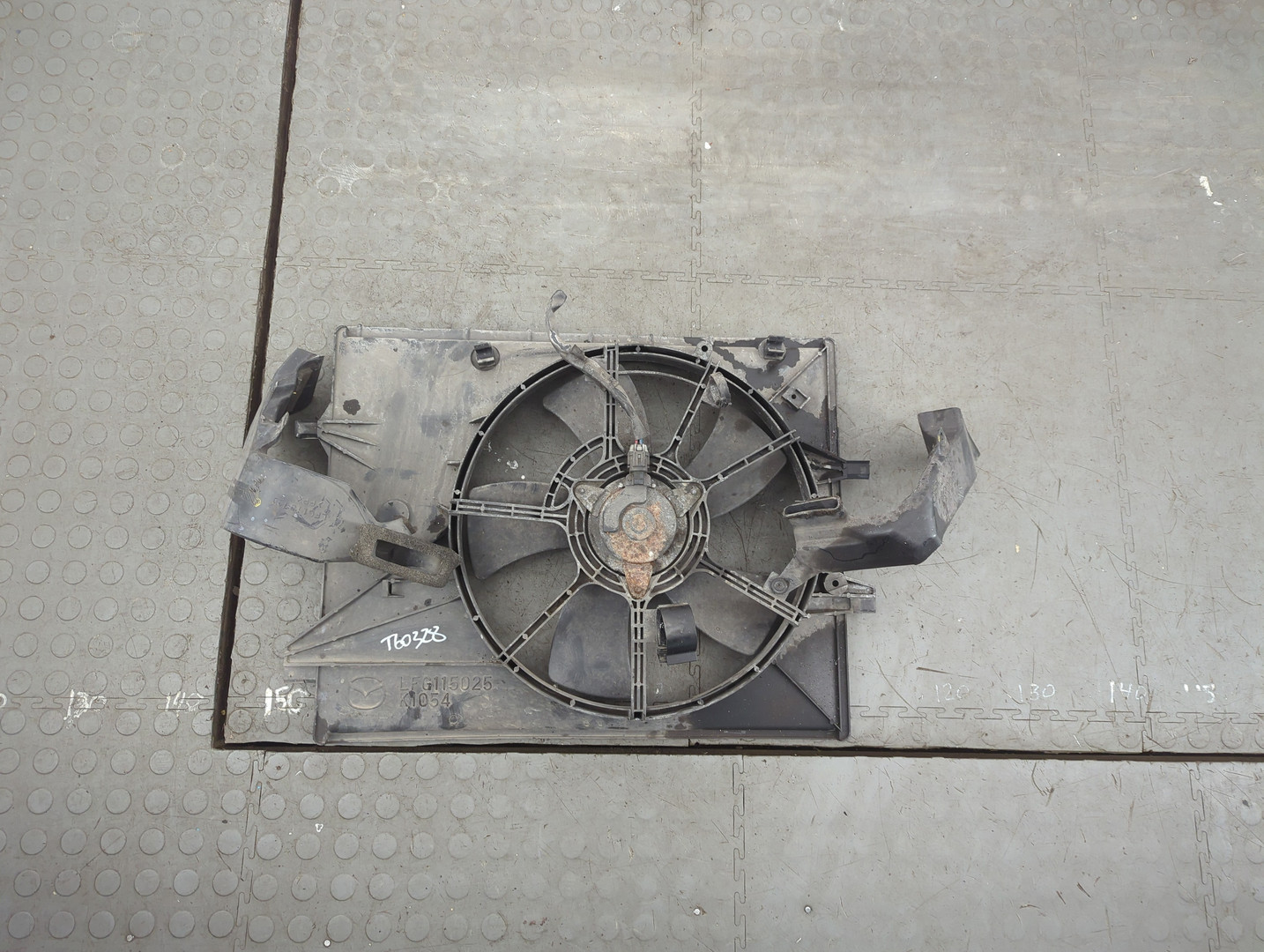 Вентилятор радиатора