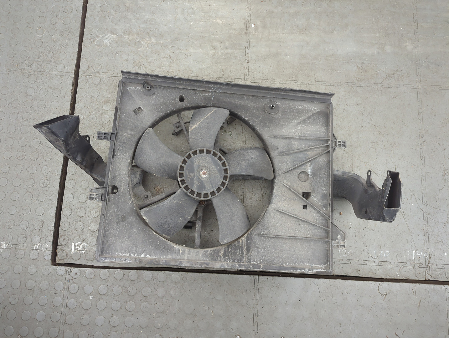 Вентилятор радиатора