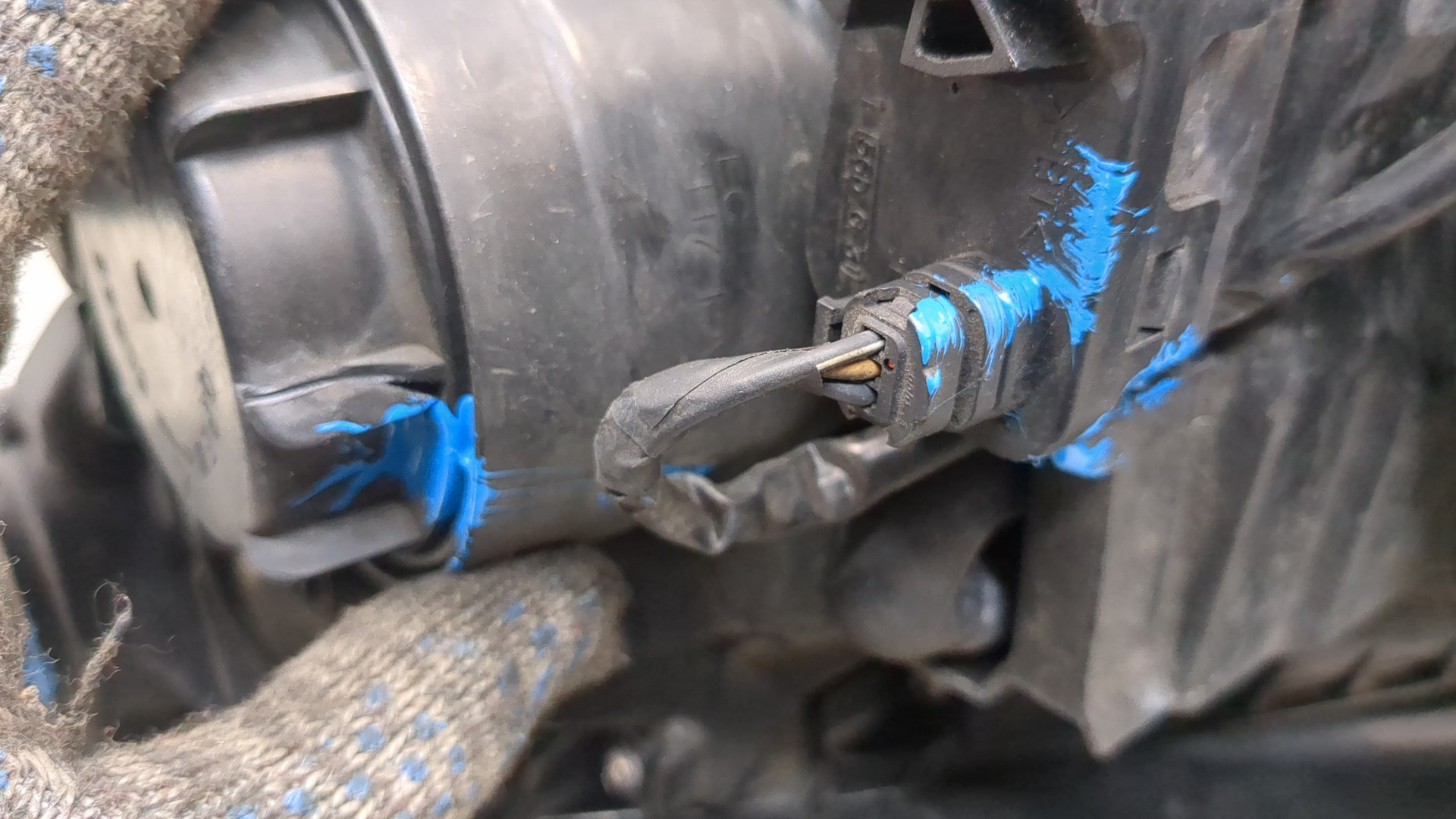 Фара правая