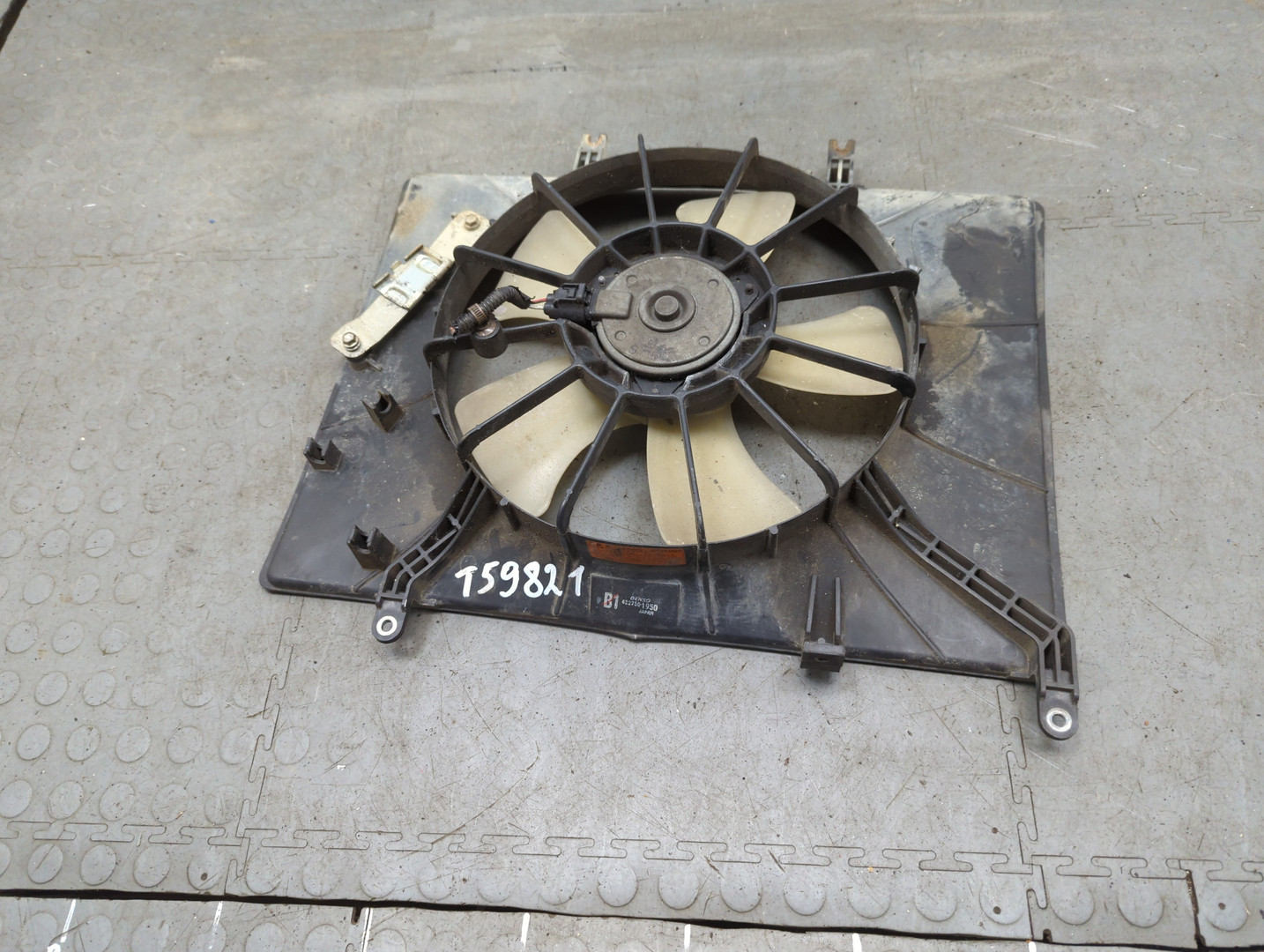 Вентилятор радиатора