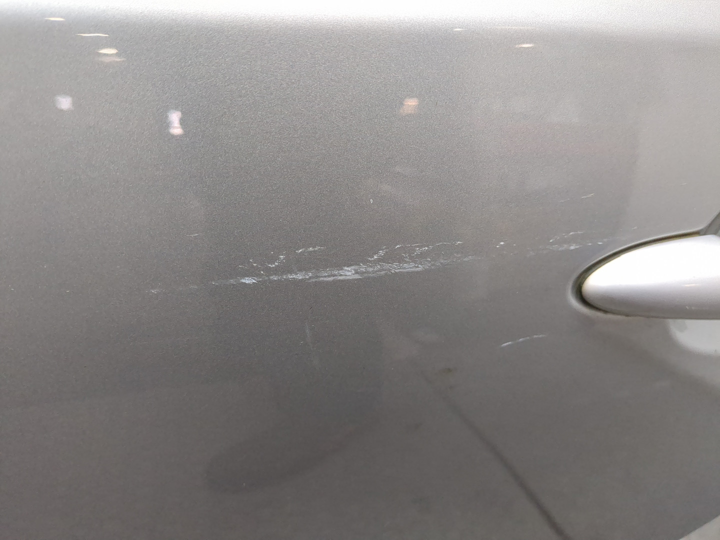 Дверь задняя левая