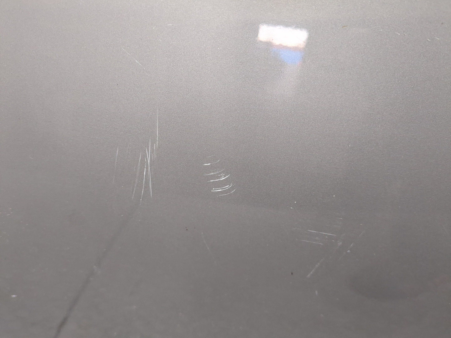 Дверь задняя левая