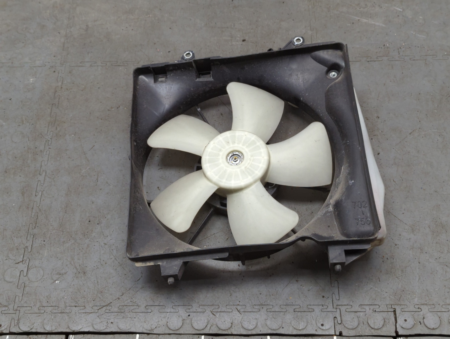 Вентилятор радиатора